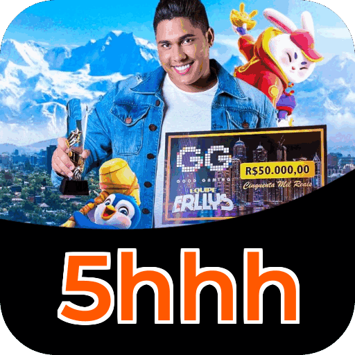 Passo a passo para baixar o app 5hhh — ilustração editorial