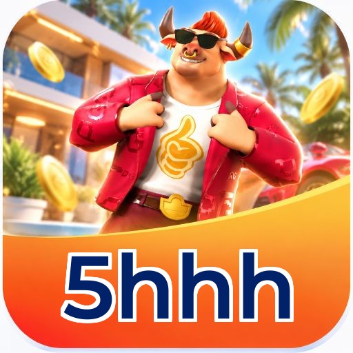 5hhh Cassino ao Vivo - Logo Oficial