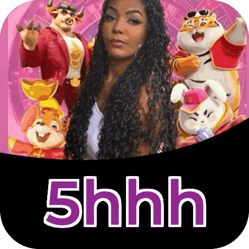 Fluxo de download do app 5hhh — referência visual